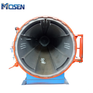 ASME Used Tire Retreading Autoclave Machine